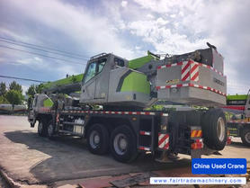 Buy Zoomlion ZTC350H562 Used Crane / 4 Buy Zoomlion ZTC350H562 Used Crane / 4